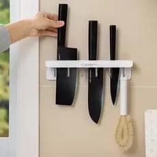 Suporte Organizador de Cozinha para Facas, Talheres e Utensílios Multiuso