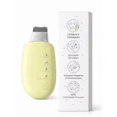 Espátula Ultrassônica Skin Care – Remove Cravos, Limpa Profundamente E Renova A Pele