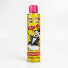 Neve Artificial Espuminha da Alegria 400ml Spray para Festas Carnaval