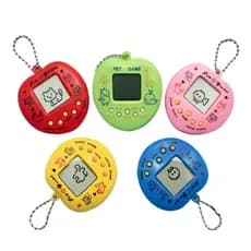 Kit 2 Bichinho Virtual 168 Pets Em 1 Brinquedo Retrô Portátil Infantil