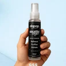 Bruma Matte Dapop Magic 120ml – Fixa Maquiagem E Controla Oleosidade Com Alta Fixação