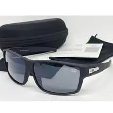 Óculos De Sol Masculino Preto Fosco Hb.8524 Esportivo Lançamento - PREMIUM