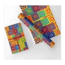 folhas de papel de presente neutros com 40 und