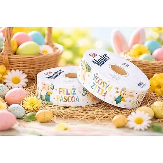 100 metros de fita plastica decorativa 32x100 lindas estampas
