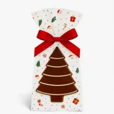 50 sacos de celofane transparente de natal do 10x15 ao 25x35