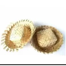 20 mini chapéu de palha pra doce festa junina arraial