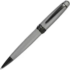 CROSS Ballpoint Pen, Oil-Based, Bailey, Matte Gray Lacquer, NAT0452-20, Genuine Import