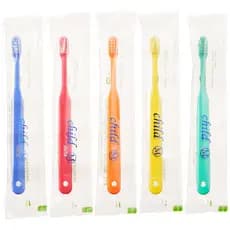 Vendedor japonês “Bon's Shop” Fukuda Brush Industrial Escovas de dentes para consultórios dentários Crianças (normal) 2