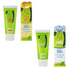 Vendedor japonês “Bon's Shop” Pasta de dente Nata Plus para mau hálito, dentes brancos, prevenção de cáries.Edição limi