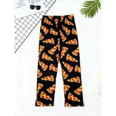 Calças de pijama masculinas Calças de pijama masculinas para casa, podem usar ao ar livre, Halloween, Natal
