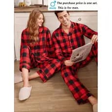 Casal masculino Cardigan calças de manga comprida terno primavera outono solto confortável Loungewear terno de duas peça