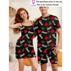 Casal estilo senhoras simples estilingue camisola verão solto respirável casa vestido