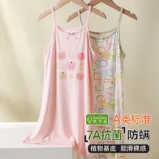 Meninas camisola classe a 25 verão roupas infantis Ukesi fino dos desenhos animados roupas de casa do bebê meninas estil