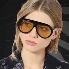 Novo estilo óculos de sol de feixe único óculos de sol moda sapo quadro óculos de sol simples masculino