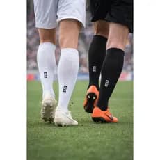 Meião Futebol-Voley Rugby -Montaria Cavalos -PÉ  Atoalhado com Calcanhar Verdadeiro Poliéster Dryl Primeira Linha
