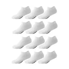 KIT 6 - 12 MEIA SAPATILHA ACADEMIA CONFORTÁVEL MACIA ELASTICIDADE DIA-DIA USAR COM TÊNIS CANO BAIXO