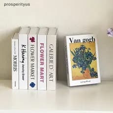 [prosperityus] Livros Falsos Da Moda Para Decoração , Livro Decorativo , Adereços De Sala De Estar , De Simulação , Enfe