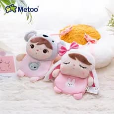 Bebê Kawaii Bolsas de crianças com animais de enchimento Mito boneca mochila de pelúcia menina brinquedos no jardim de i