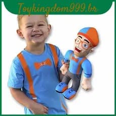 30cm Blippi Brinquedos De Pelúcia Dos Desenhos Animados Iluminação Suave Propaganda Boneca Crianças Presentes