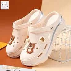 2024 Sandálias Femininas Heel/Slipper sapato feminino bota rasteirinha  chinelo feminino Sapatos De Buraco Feminino De V