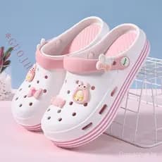 GUOJH Sandálias Femininas Plataforma Anti-Derrapante De Praia chinelo nuvem chinelo feminino adulto estiloso enfermagem
