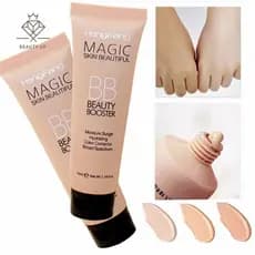 Base de Maquiagem Iluminadora para a Pele, BB Cream Facial, Maquiagem Hidratante de Longa Duração e à Prova d'Água WNJP