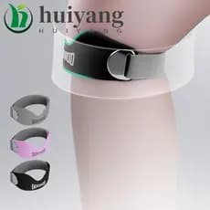 HUIYANG Joelheiras Patela Strap , Almofada Respirável Pressão Joelho Suporte , Joelheira Esportiva Ajustável