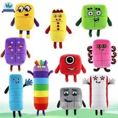 L.O.V.E . Blocos De Números De Bonecas Educacionais Educativas Kids Gift