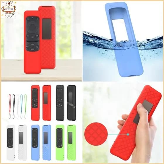 Capa Gel Silicone Macio Para BN59-01432A Remoto Seguro E Flexível Controle Bolsa À Sujeira