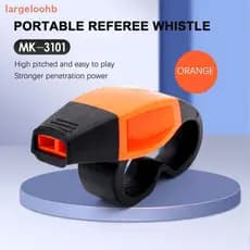 [largeloohb] Apito De Alta Frequência Para Árbitro De Futebol , Soprador , Esportes Profissionais , Sobrevivência , Espo