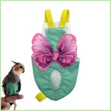 Trela De Pássaros Moda E Fraldas Macias Para Suíte De Vôo Calças De Pombos Roupas De Papagaio Pequenos Médios kagli1br