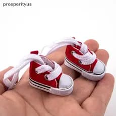 [prosperityus] 1 Par De Tênis De Boneca De 3.5 Cm Para 1/6 Blyth Licca Jb Mini Sapatos Casa De Bonecas [Venda Quente]