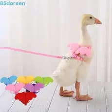 DOREEN1 Colete Confortável de Poliéster para Pato, Espesso, Ajustável, Peça Única, Estilo Colete, Cinta Peitoral, Asas d