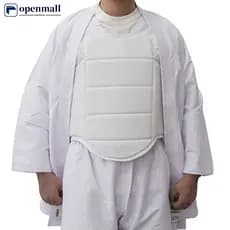 Protetor de peito para karatê, boxe livre, Sanda, Muay Thai, equipamento de proteção, equipamento de treinamento Esp YSZ