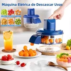 Descascador Automático De Alho , Elétrico , Adequado Para Uvas , Tomates , E Frutas (Manual)