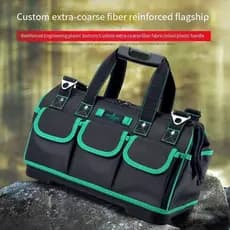 Kit De Ferramentas Eletricista Bom Forte Durável Lona Engrossa Portátil Multi-funcional Manutenção Especial Woodworking
