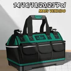Bolsa De Ferramentas Forte Durável Lona Engrossa Portátil Multi-funcional Manutenção -GJBB