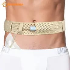 DREAMHOME Cinto De Diálise Peritoneal Ajustável Protetor De Cateter Abdominal Dispositivo De Fixação Suporte Traseiro A9