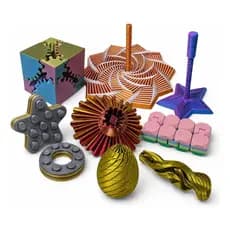 Kit Diamante Brinquedo Sensoriais Sensory Balls Calmante Autismo ou TDAH