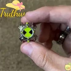 Anéis De Dedo TRUTHW , Anel De Cosplay De Presentes Omnitrix Anime Ben 10 , Acessórios De Joias De Metal Punk Gótico