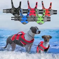 Colete Salva-Vidas Para Animais De Estimação , Verão , Praia , Cachorro , Natação , Roupas De Segurança , Buldogue Franc