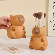 Caixa De Armazenamento De Lápis UPSTOP , Porta-Canetas De Capivara Multifuncional , Organizador De Cosméticos Desenhos A