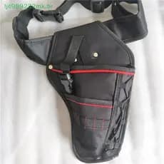 [MYBR] Bolsa De Ferramentas Para Eletricista Resistente , Porta-Bits Com Cinto , Bolso De Armazenamento De Broca De Cint