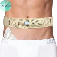 thickca Cinto de Proteção Ajustável para Cateter de Diálise Peritoneal, Dispositivo de Fixação de Cateter Abdominal, Sup