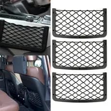 Saco De Armazenamento De Rede 3 Pces , Bolso Versátil Seguro E Organizador , Grande Para Caravana Campista , Barco
