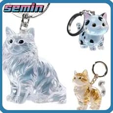 Caixa De Armazenamento De Pêlos De Gato SEMIN , Lembrança Memorial Animais De Estimação Em Forma De Cápsula , Lembranças