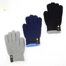 EO Luvas De Inverno , Acessórios Infantis Grossos , Lindas Malha Para Meninos E Meninas