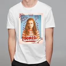 Camiseta Camisa 100% Algodão Stranger Things Max Blusa Unissex Envio Rápido
