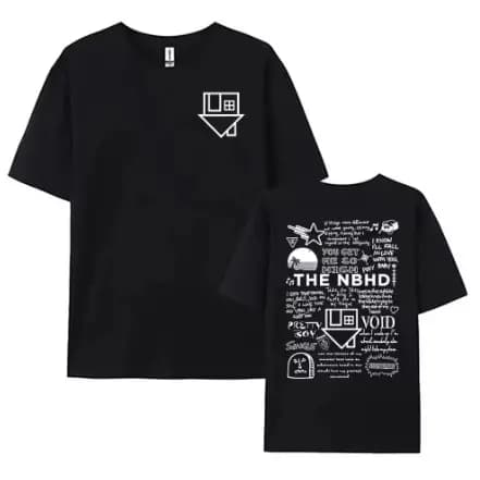 Camiseta T-shirt Unissex Algodão The NBHD Neighbourhood