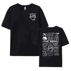 Camiseta T-shirt Unissex Algodão The NBHD Neighbourhood